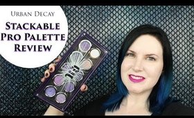 Urban Decay Stackable Pro Artistry Palette Review and Demo | Phyrra