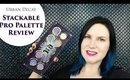 Urban Decay Stackable Pro Artistry Palette Review and Demo | Phyrra