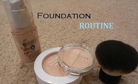 My Foundation Routine!