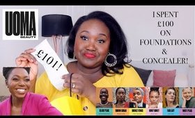 NIGERIAN OWNED MAKEUP BRAND UOMA BEAUTY IN ULTA BEAUTY AND SELFRIDGES! BOUJIE BLACK OWNED REVIEW!