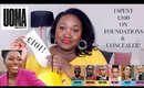 NIGERIAN OWNED MAKEUP BRAND UOMA BEAUTY IN ULTA BEAUTY AND SELFRIDGES! BOUJIE BLACK OWNED REVIEW!