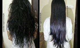 Egg Hair Mask - Silky Shiny Hair! - (Indian Hair Care Secrets) || Damaged/ Frizzy || Hair Growth