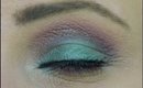 GREEN SMOKEY EYE