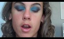 Alluring Azure Dramatic Makeup Tutorial (great for green eyes)