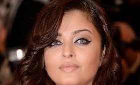 Aishwarya Rai Cannes Film Festival 2012 Red Carpet Eye Makeup