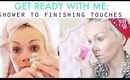 GET READY WITH ME: shower to jewelry!