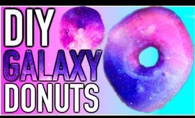 DIY Galaxy Donuts!