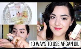 10 Ways to Use Argan Oil | Laura Neuzeth