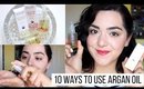 10 Ways to Use Argan Oil | Laura Neuzeth