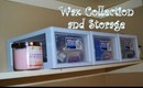 Wax Collection and Storage