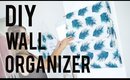 DIY Hanging Magazine/Wall Organizer Decor | ANN LE