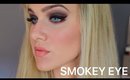 Smokey Eye to make BLUE eyes POP (: