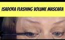 IsaDora Flashing Volume Mascara REVIEW/DEMO