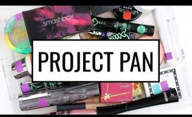 FINAL UPDATE! PRODUCTS I WANT TO USE UP IN 2017 | PROJECT PAN