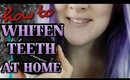 How To Whiten Teeth At Home Naturally ft.Bianco Smile | Caitlyn Kreklewich