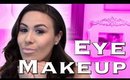 Daytime Eye Makeup Tutorial: Pink Eyeshadow Look