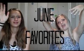 Favorite things from June