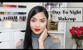 Day to Night Makeup Look + Date Vlog