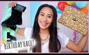 Birthday Haul! Back to School Clothes, iPods and More!