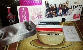 ♥ Ipsy December 2012 Glam Bag ♥