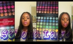 Sedona Lace | 168 Pro Eyeshadow Palette | Stick It To'Em Eyeshadow Primer