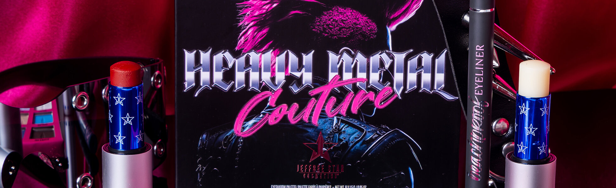 Jeffree Star Cosmetics Heavy Metal Couture Collection