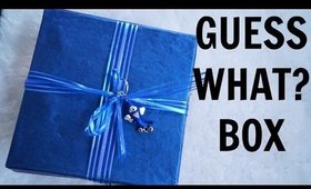 *NEW* GUESS WHAT BOX April 2017 | Unboxing & Review | Stacey Castanha