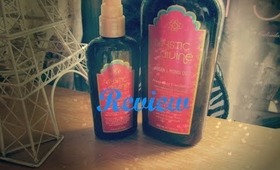 Mystic Divine Argan & Monoi Oil and Conditioner review