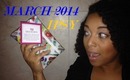 UNBOXING | March 2014 IPSY Glam Bag
