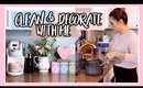 CLEAN AND DECORATE WITH ME | ❤️ VALENTINE'S DAY EDITION ❤️