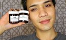 Banish Acne Scars Pumpkin Enzyme Mask + Peppermint Walnut Scrub | Review + Demo Will Cook