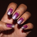 Purple Lilac Glitter