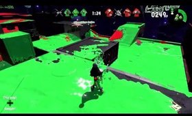 Girl plays first SPLATFEST ever on SPLATOON 2. The "i suck" edition