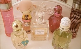 My Perfume Collection ♥