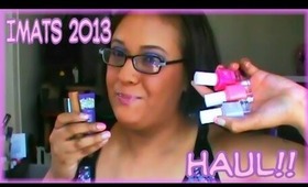 IMATS NYC 2O13 HAUL!!