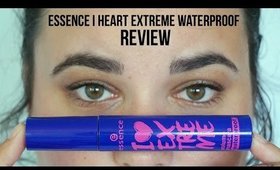 essence I Heart Extreme Volume Waterproof Mascara Review | Mascara Monday