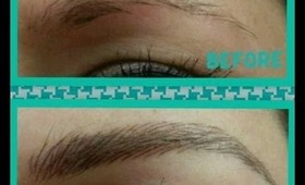 Hair Stroke Eyebrow Tattoo (after + pics at the end) ~ Part 2 of 2!