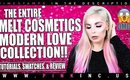 Melt Cosmetics Modern Love Collection! Tutorial, Swatches, & Review! OMG! | Tanya Feifel-Rhodes