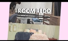 ROOM REDO!! Rearranging My Room| Tommie Marie