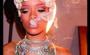 Rihanna- Pour It Up Music Video Inspired Makeup