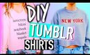 DIY clothes: tumblr inspired!
