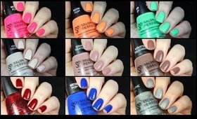 26 Salon Perfect Nail Polishes Swatched!!!