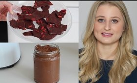 Skin Food Basics: 3 Chocolate Recipes | JessicaBeautician