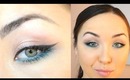 ВЕСЕННИЙ МАКИЯЖ с БИРЮЗОЙ - SPRING MAKEUP WITH A TURQUOISE POP