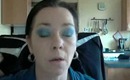 SMOKY BLUE MAKE UP TUTORIAL USING SLEEK PALETTE IN ACID