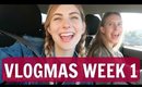 VLOGMAS: Cleaning out my Closet & Universal Studios | Scarlett Rose Turner