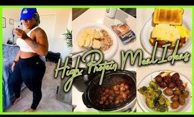 HIGH PROTEIN MEALS | What I Eat in a Day