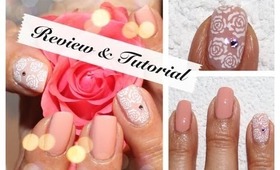 Water Decal Nail Design - bornprettystore.com Review