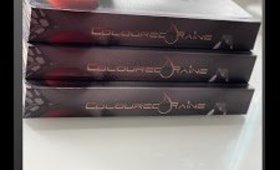 Organize with Me--Coloured Raine Book of Shades Eyeshadow Organizer