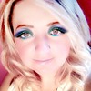 coloured eyeshadow